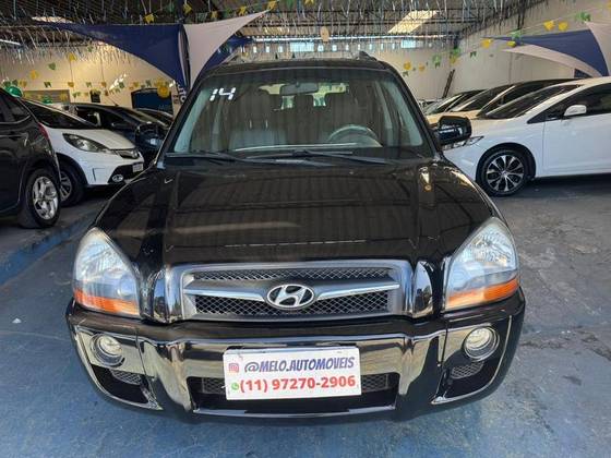 HYUNDAI TUCSON 2.0 MPFI GLS 16V 143CV 2WD FLEX 4P AUTOMÁTICO HYUNDAI TUCSON 2.0 MPFI GLS 16V 143CV 2WD FLEX 4P AUTOMÁTICO